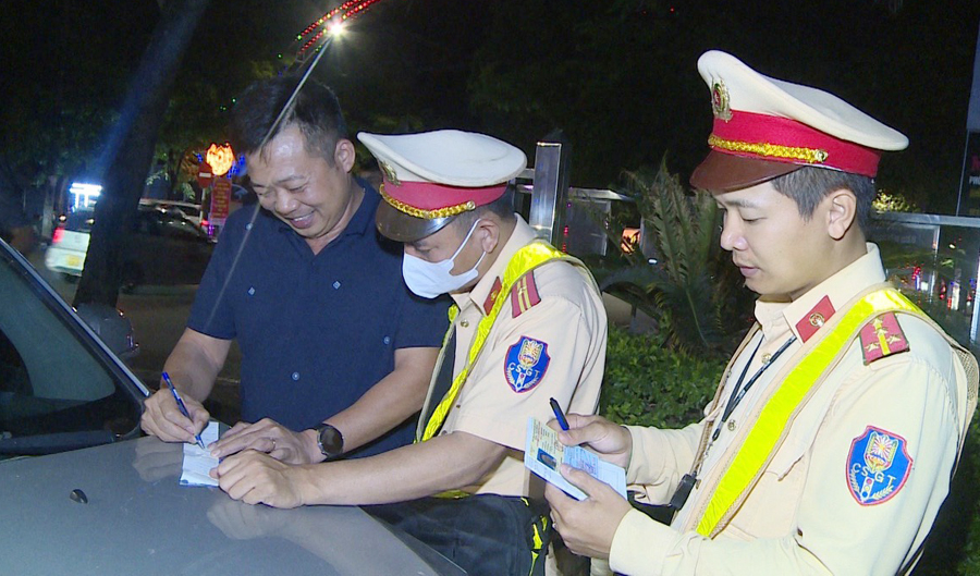 Thanh Hóa: Tăng cường bảo đảm an toàn giao thông dịp Tết và mùa lễ hội xuân