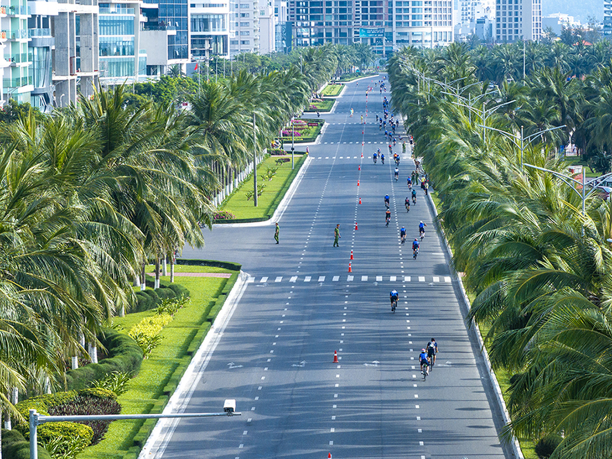 Đếm ngược một tháng tới giải cự ly Ironman toàn phần đầu tiên tại Việt Nam