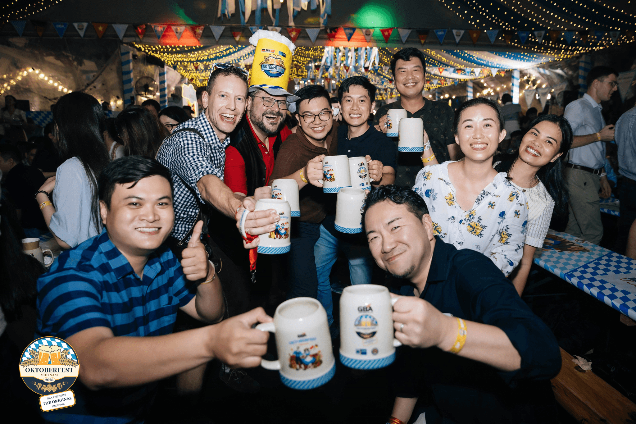 GBA OKTOBERFEST VIETNAM 2026 chính thức mở ra một chương mới tại TP.Hồ Chí Minh