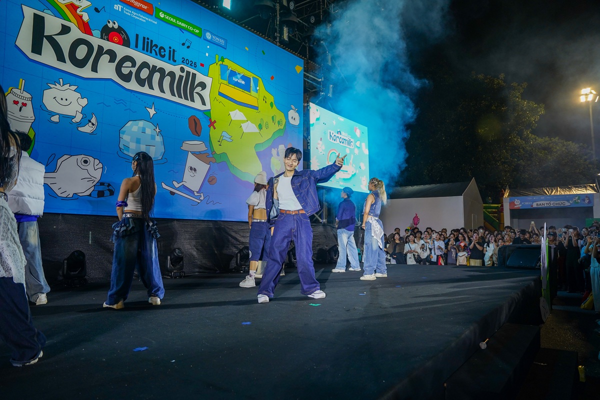 Sôi động “I Like It Korea Milk” tại Hà Nội