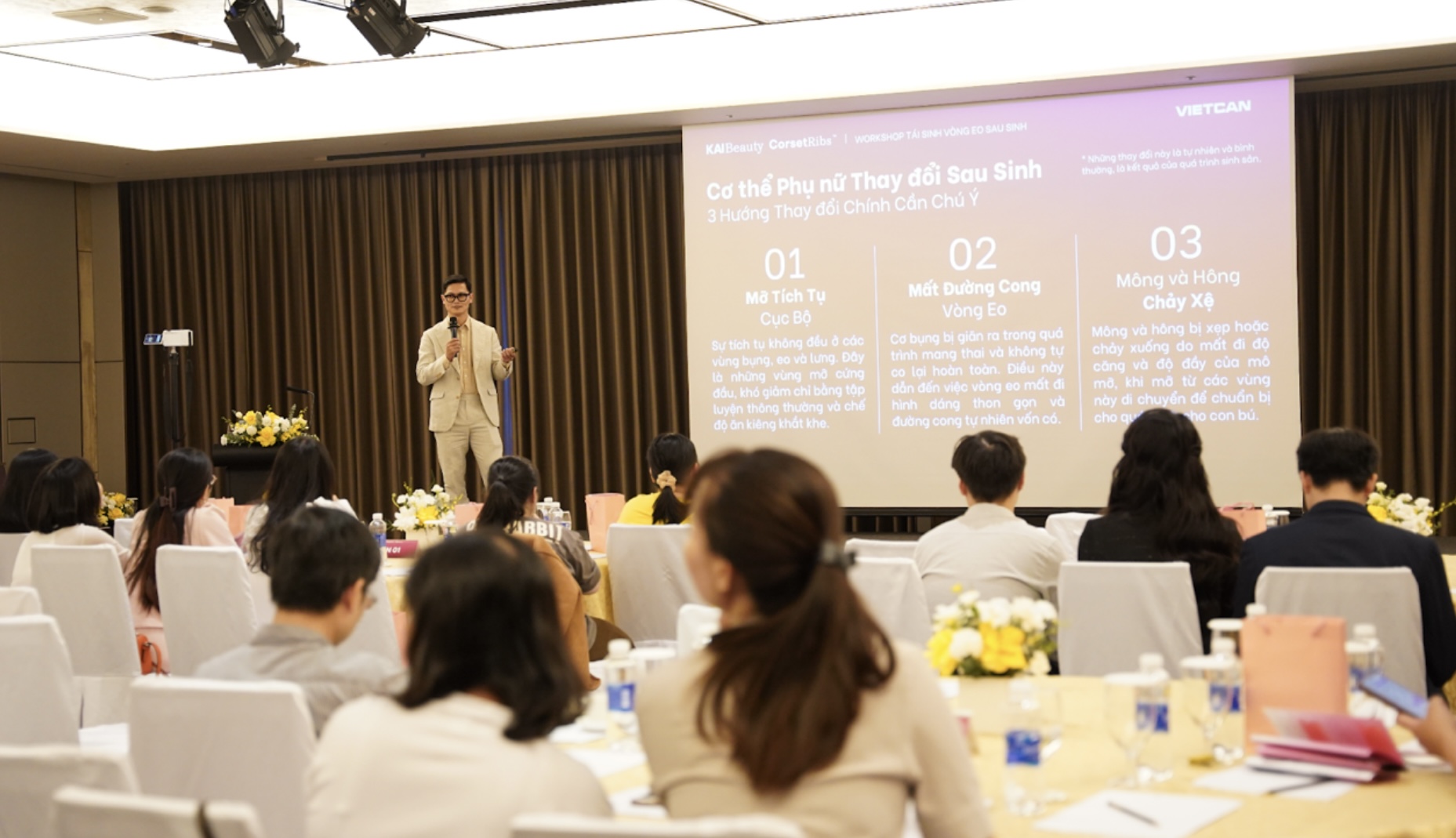 Áp dụng công nghệ hiện đại - Tái sinh vòng eo sau sinh