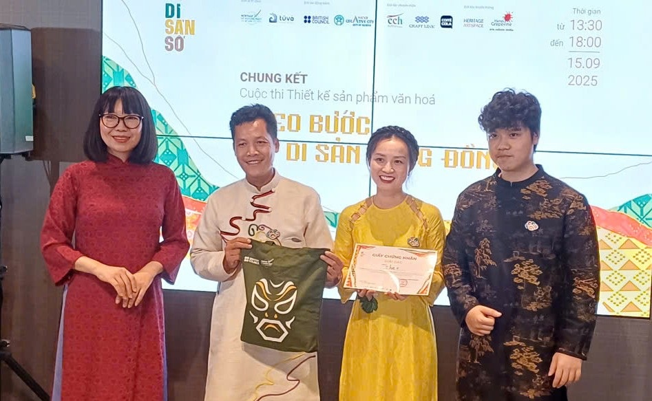 Theo bước di sản cộng đồng: Tôn vinh sáng tạo từ di sản