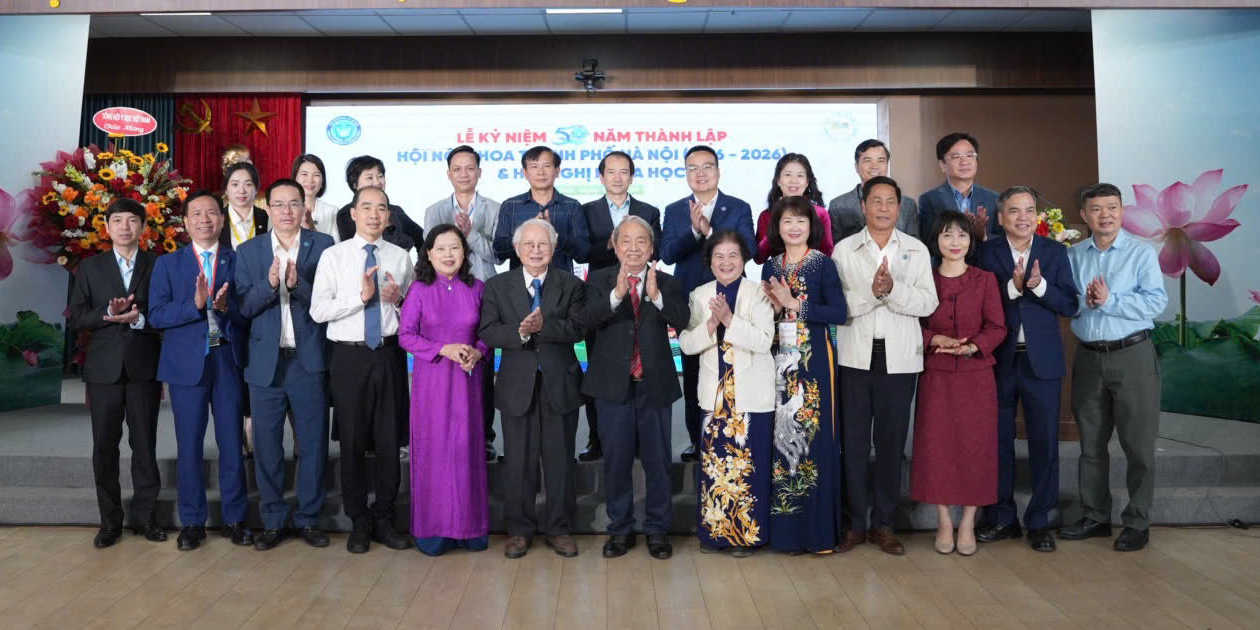 50 năm Hội Nội khoa Thành phố Hà Nội: Một hành trình vì mục tiêu chăm sóc sức khỏe nhân dân