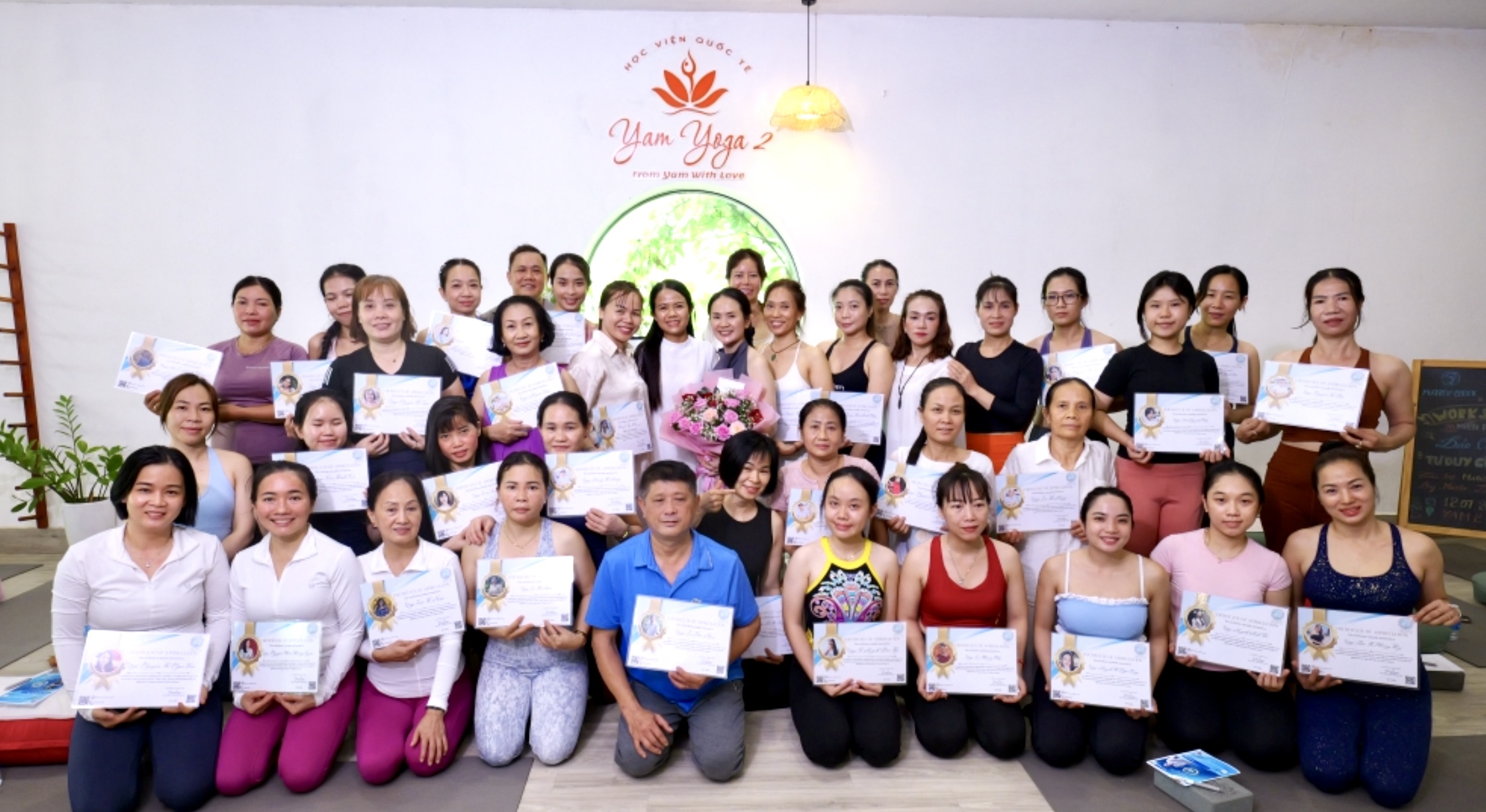 Nhà sáng lập Dương Quyên Nguyễn mang chuỗi Workshop Yoga xuyên Việt lan tỏa giá trị sức khỏe và phục hồi toàn diện đến cộng đồng