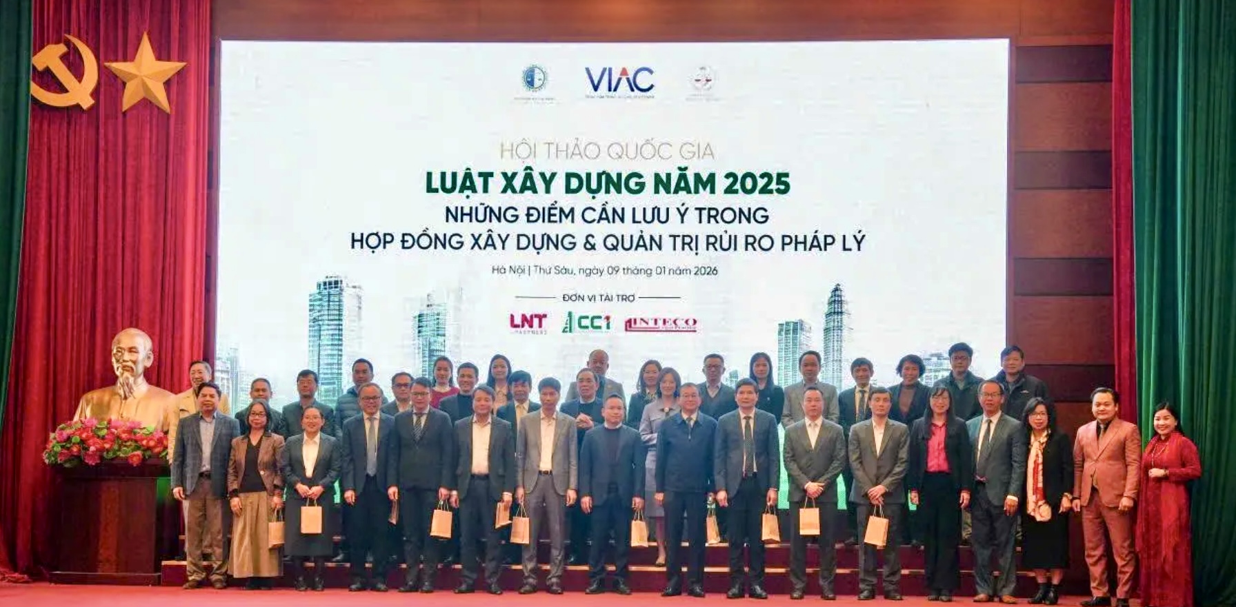 Hội thảo quốc gia phân tích các điểm mới của Luật Xây dựng sửa đổi năm 2025