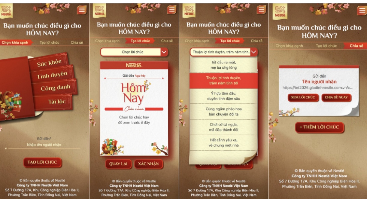 Nestlé Việt Nam lan tỏa thông điệp ''Trân quý từng khoảnh khắc sum vầy'' trong dịp Tết 2026