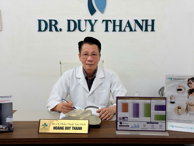 BSCKI Hoàng Duy Thanh: Làm đẹp trước hết phải là một quyết định an toàn