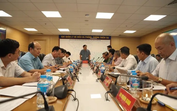 Chủ động tâm thế ứng phó một cơn bão mạnh, có khả năng ảnh hưởng Bắc Bộ