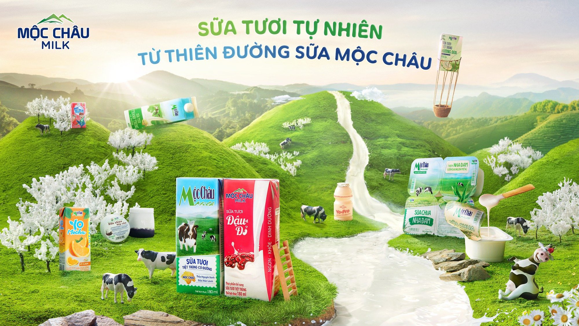 Tiết giảm chi phí hiệu quả, Mộc Châu Milk (MCM) báo lãi quý II/2025 tăng 34%
