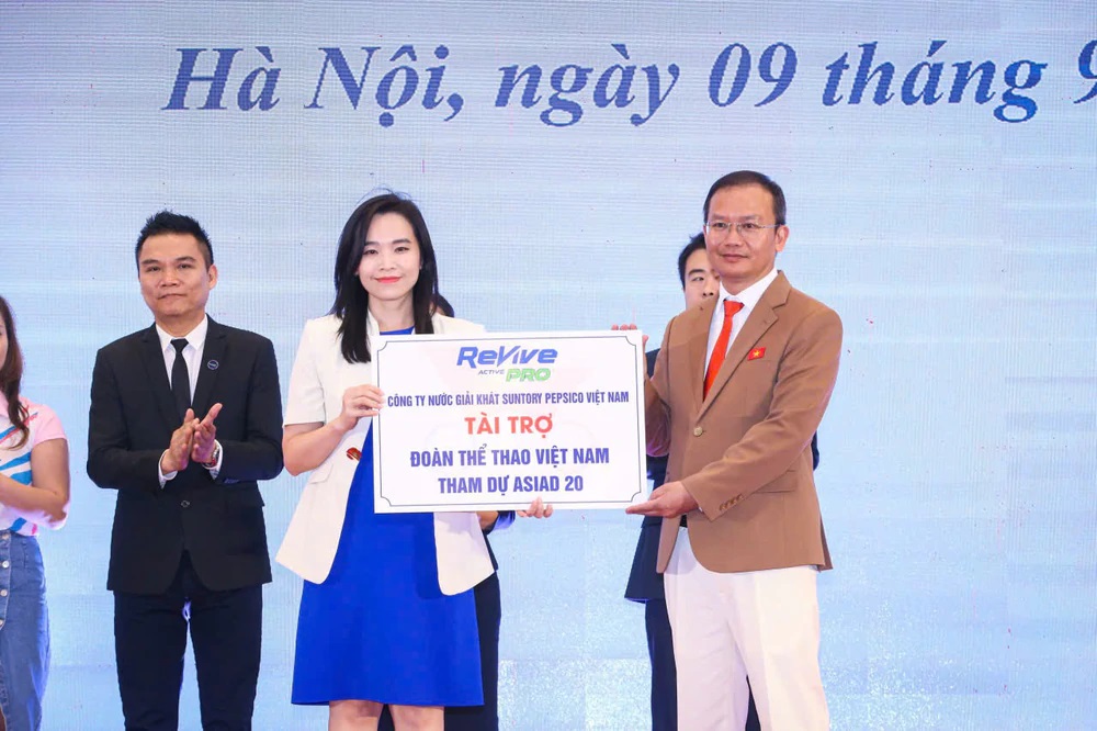 Revive Thể Thao đồng hành cùng Đoàn Thể thao Việt Nam xuất quân chinh phục ASIAD 20