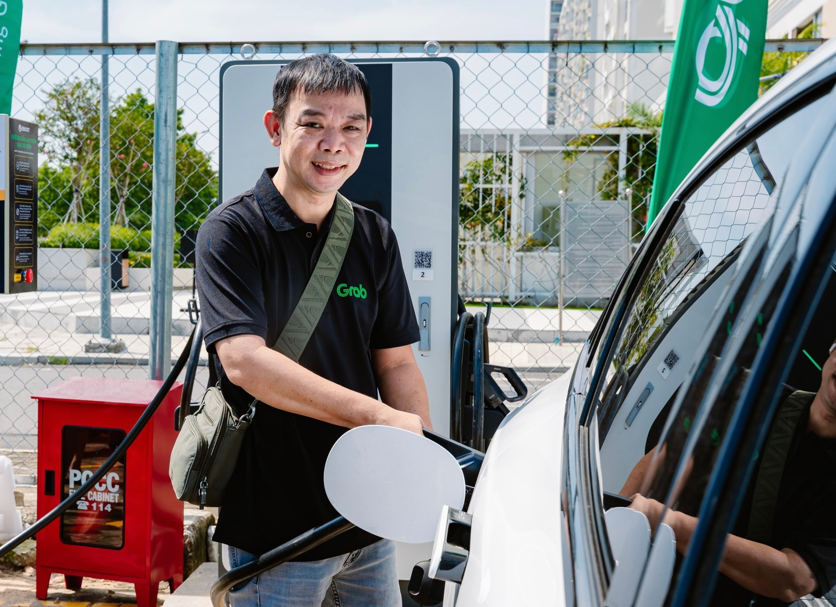 Grab Việt Nam triển khai các dự án giúp tài xế dễ dàng tiếp cận, sử dụng trạm sạc