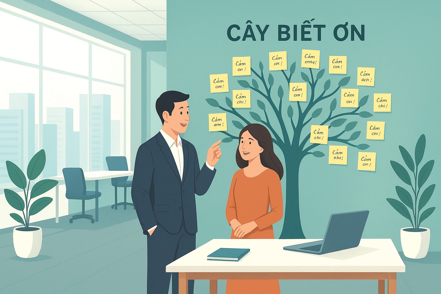 Nghệ thuật biết ơn: Hành trình nâng rung động của doanh nhân