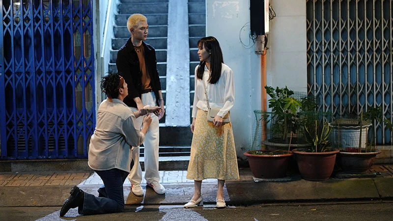 Anh Tú – Diệu Nhi lần đầu kết hợp trong phim điện ảnh “Gặp Lại Chị Bầu”