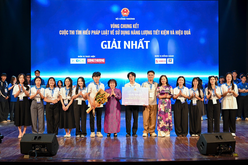 Lan tỏa pháp luật về sử dụng năng lượng từ sân chơi sinh viên