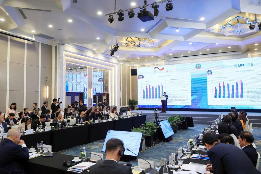 Tăng trưởng GDP của Việt Nam năm 2025 thuộc top đầu Đông Nam Á