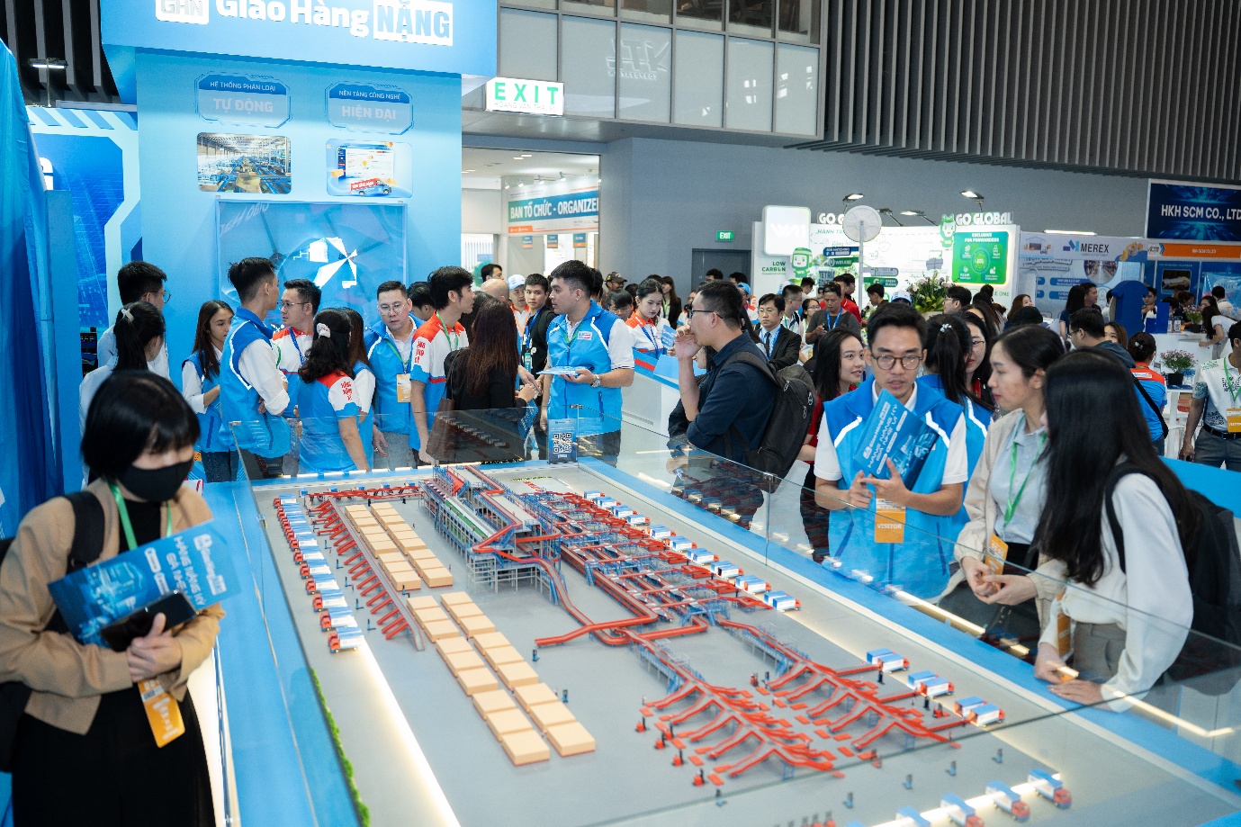 Ứng dụng AI vào logistic, thương hiệu Việt ra mắt ấn tượng