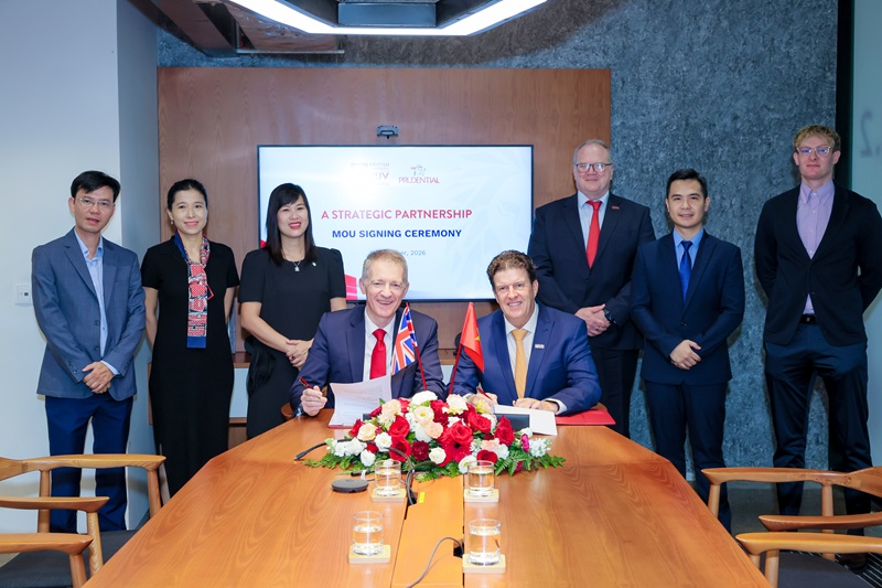 Prudential Việt Nam hợp tác cùng BUV trang bị kiến thức tài chính và kỹ năng nghề nghiệp cho sinh viên