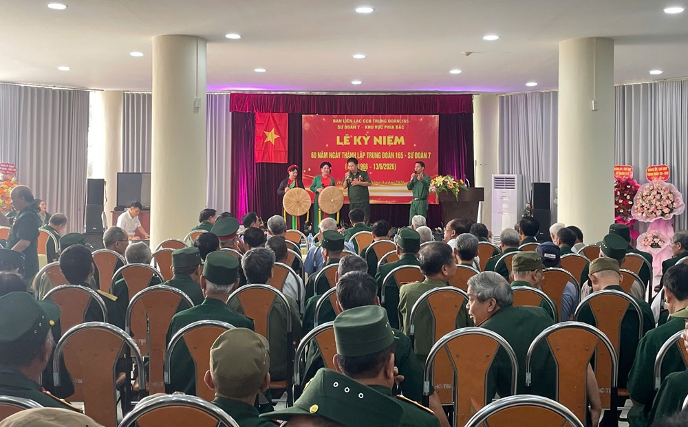  Trung đoàn 165 Sư đoàn 7: 60 năm và hành trình viết tiếp bản hùng ca 