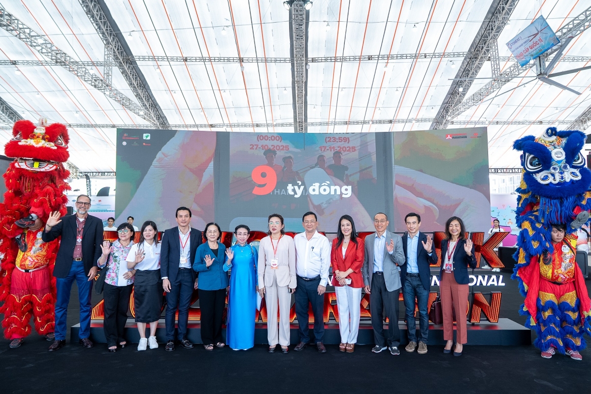 Giải chạy biểu trưng của Thành phố tiếp tục lan tỏa tinh thần ‘Bước chạy vì một Việt Nam vượt trội’