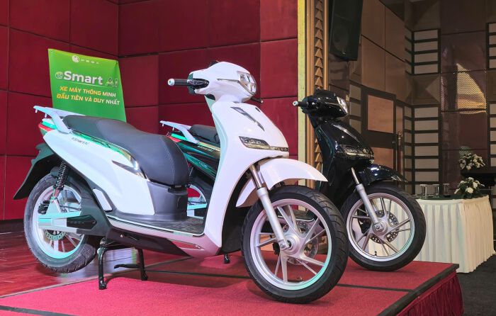 Thị trường xe máy điện đang nóng dần