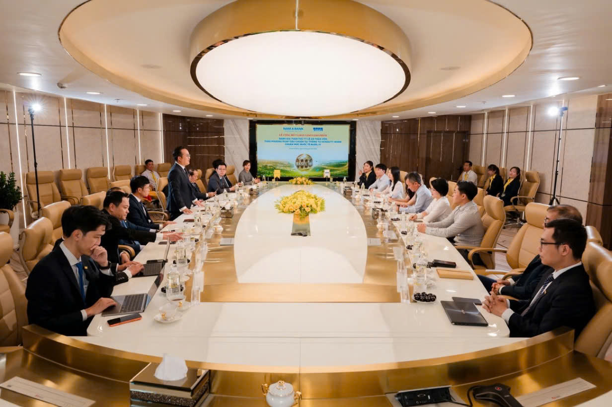 Nam A Bank hoàn thành đánh giá tuân thủ tỷ lệ an toàn vốn theo Basel III