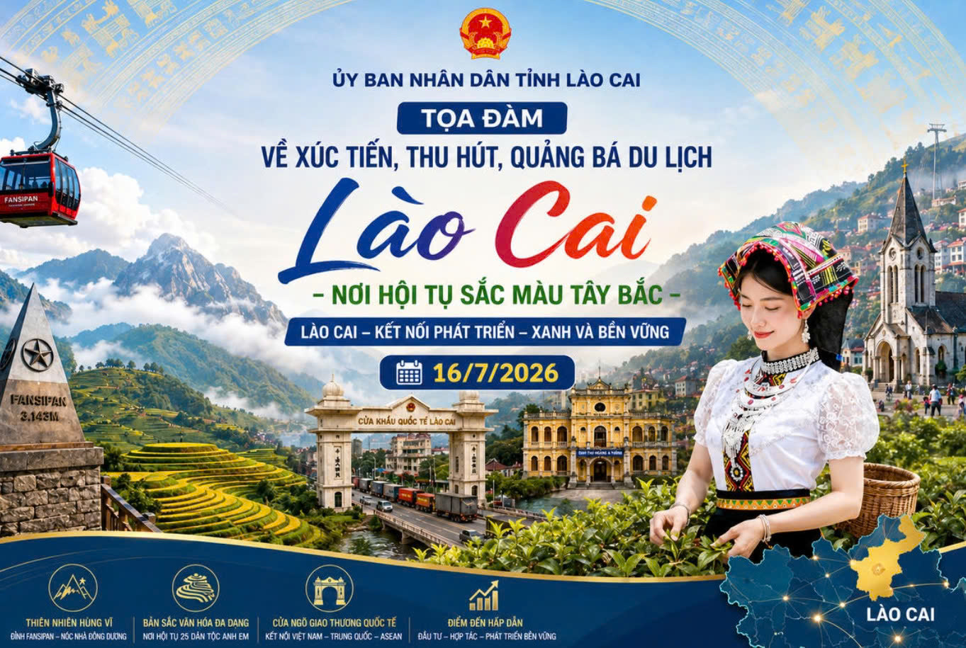 Lào Cai - Nơi hội tụ sắc màu Tây Bắc